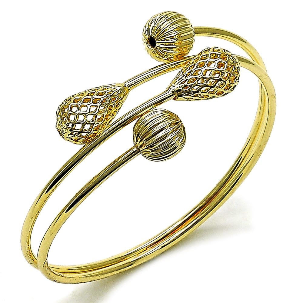 Golden Bloom Bangle