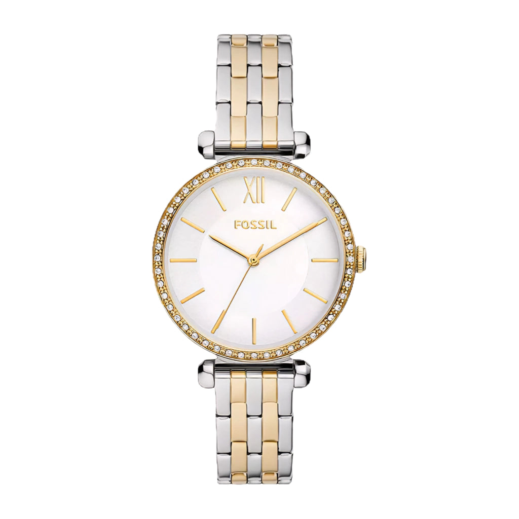 FOSSIL Tillie 36mm Three- Hand Two-Tone Stainless Steel Watch