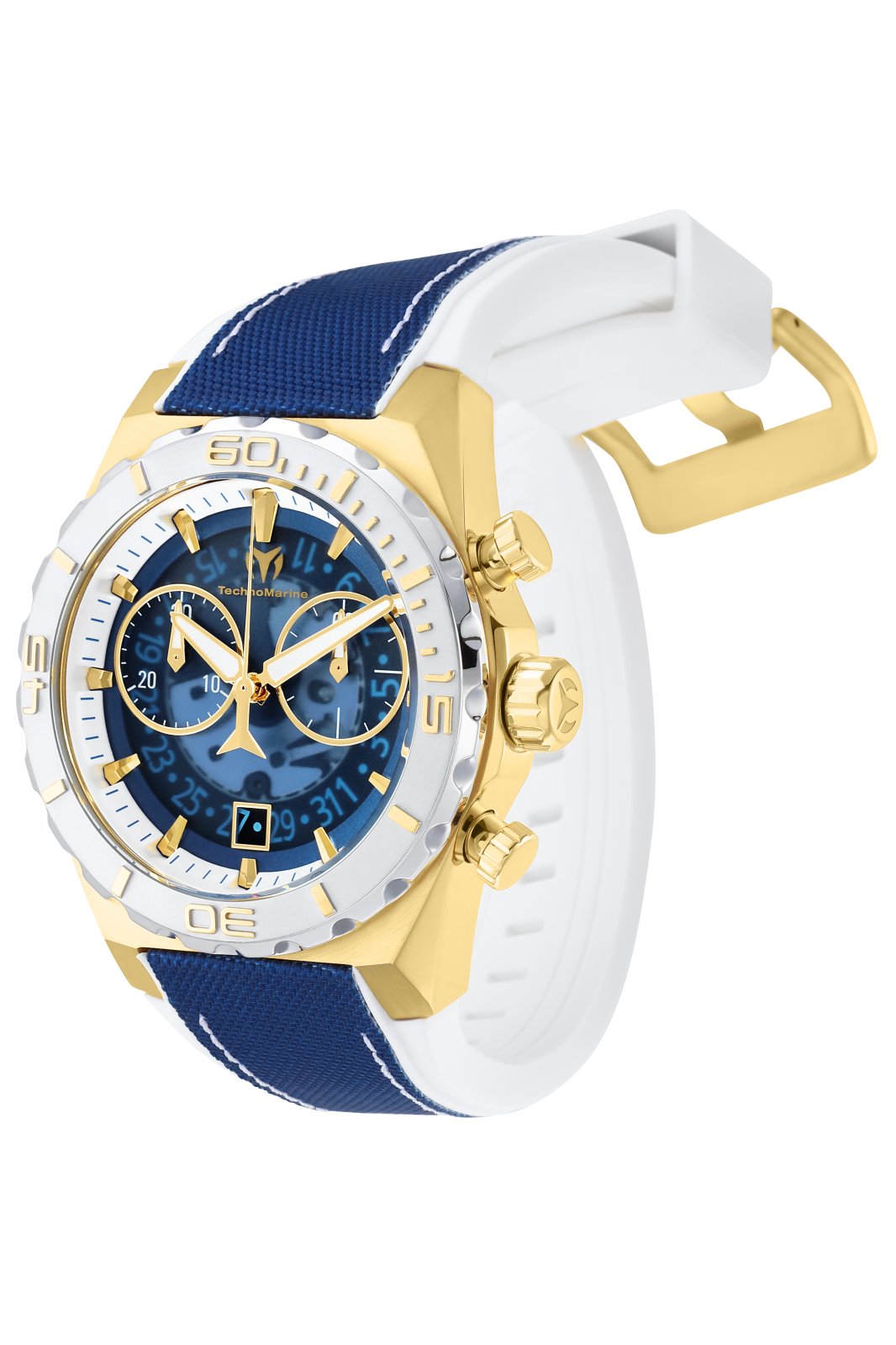 TechnoMarine Reef Men's Quartz Watch - 48mm
