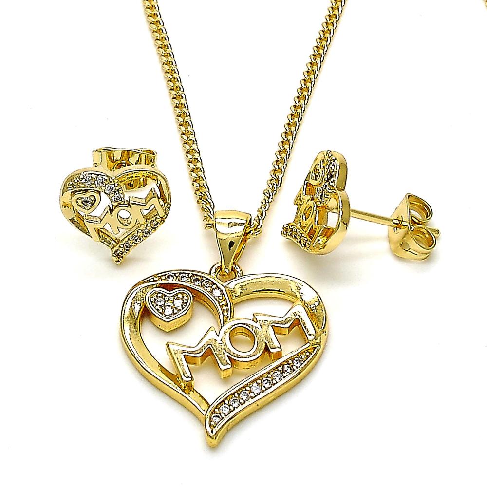Set corazón mom
