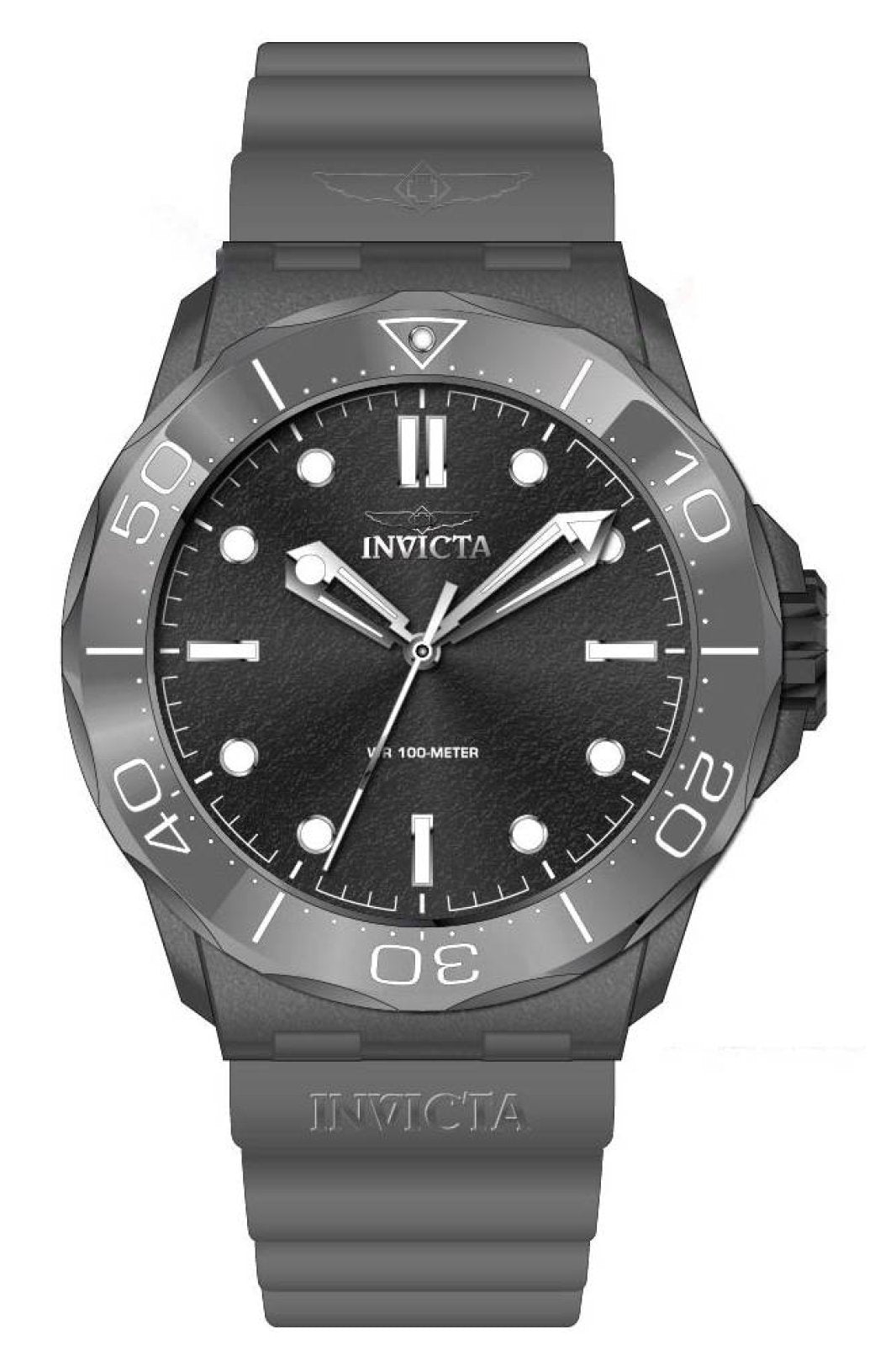 Reloj Invicta caballero coalition forces 45mm