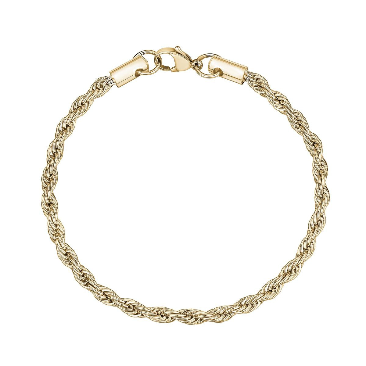 Gold Rope Bracelet