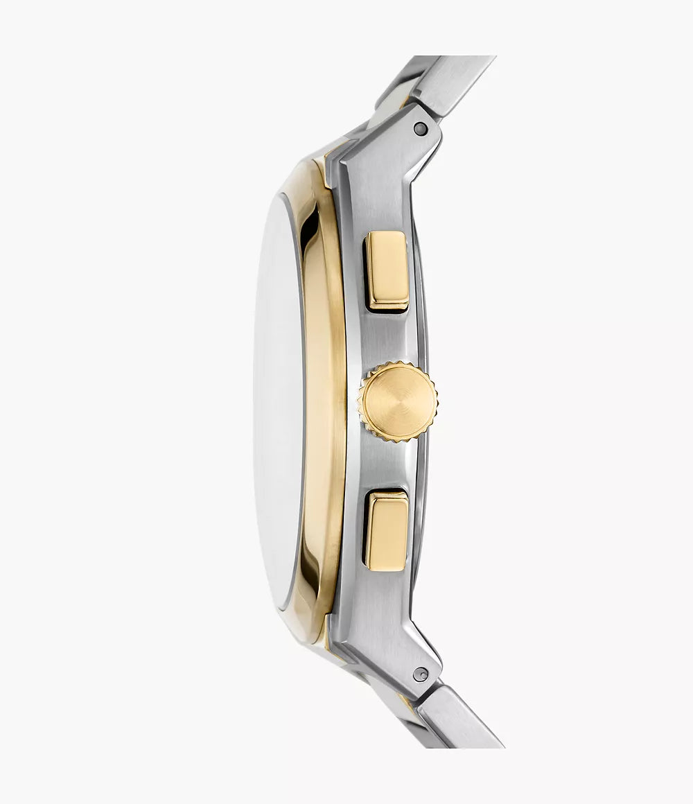 Everett Chronograph Two-Tone Stainless Steel Watch