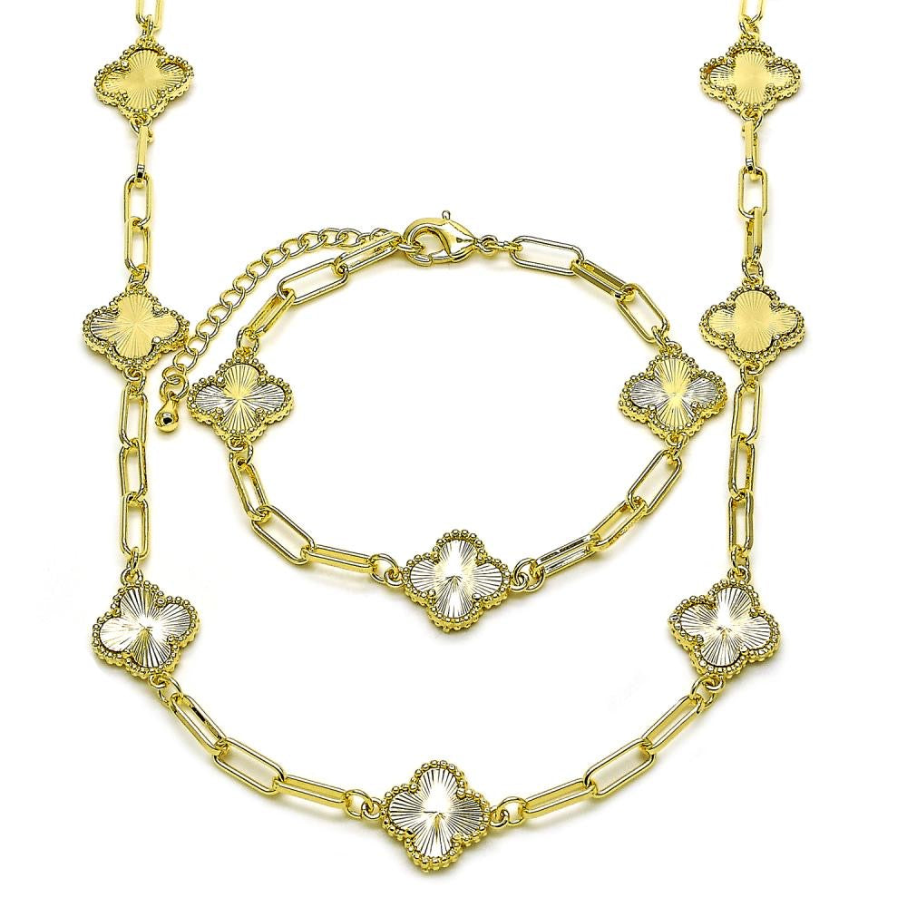 Radiant Clover Luxe Set