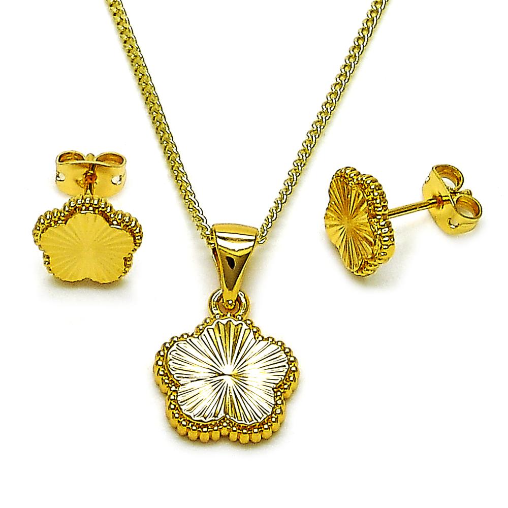 Set fancy de flor