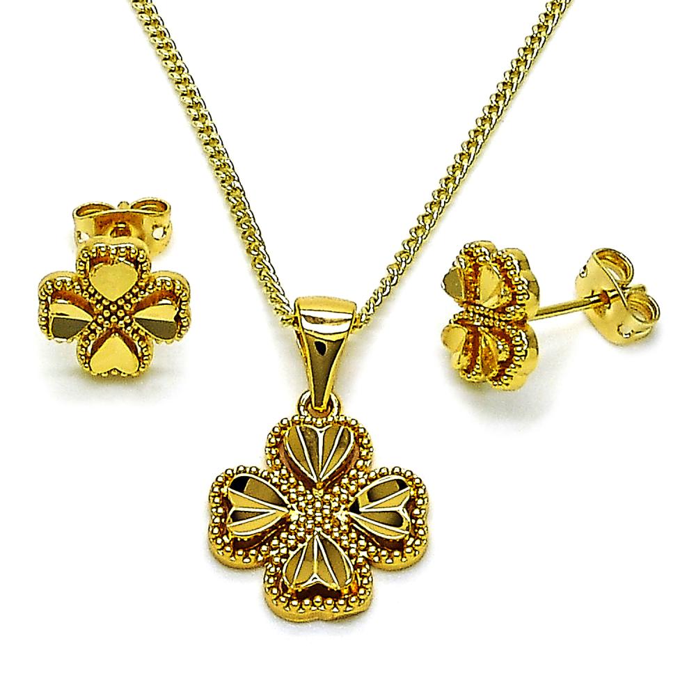 Set fancy de flor