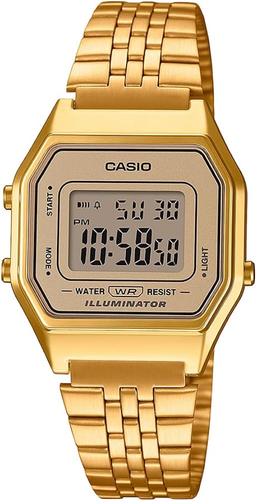 CASIO LA680WGA-9DF WATCH