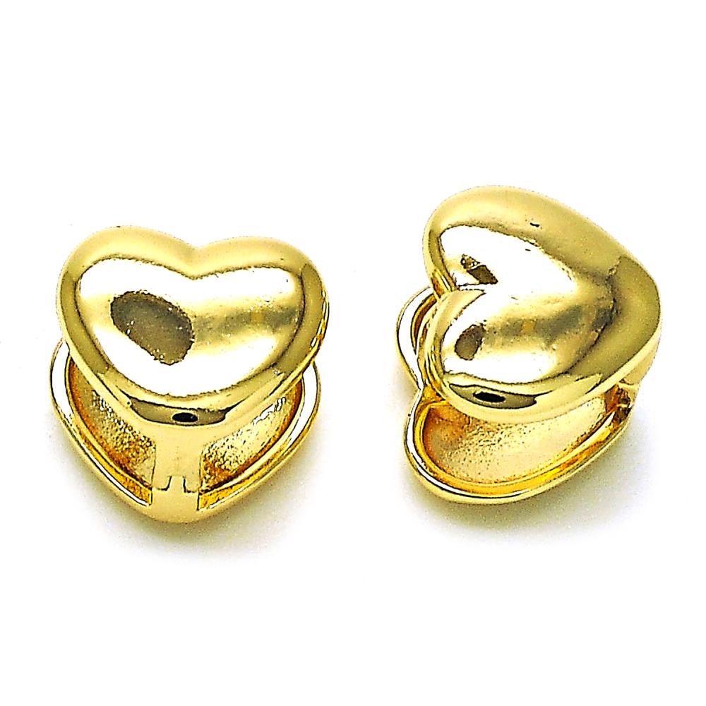 Heart Earring Plain
