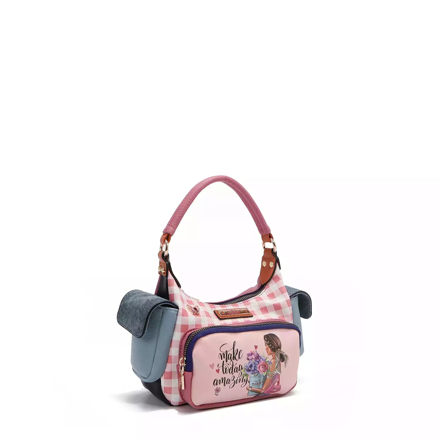 CARTERA NIKKY MINI PURSE NK12909 FLOWER DAY