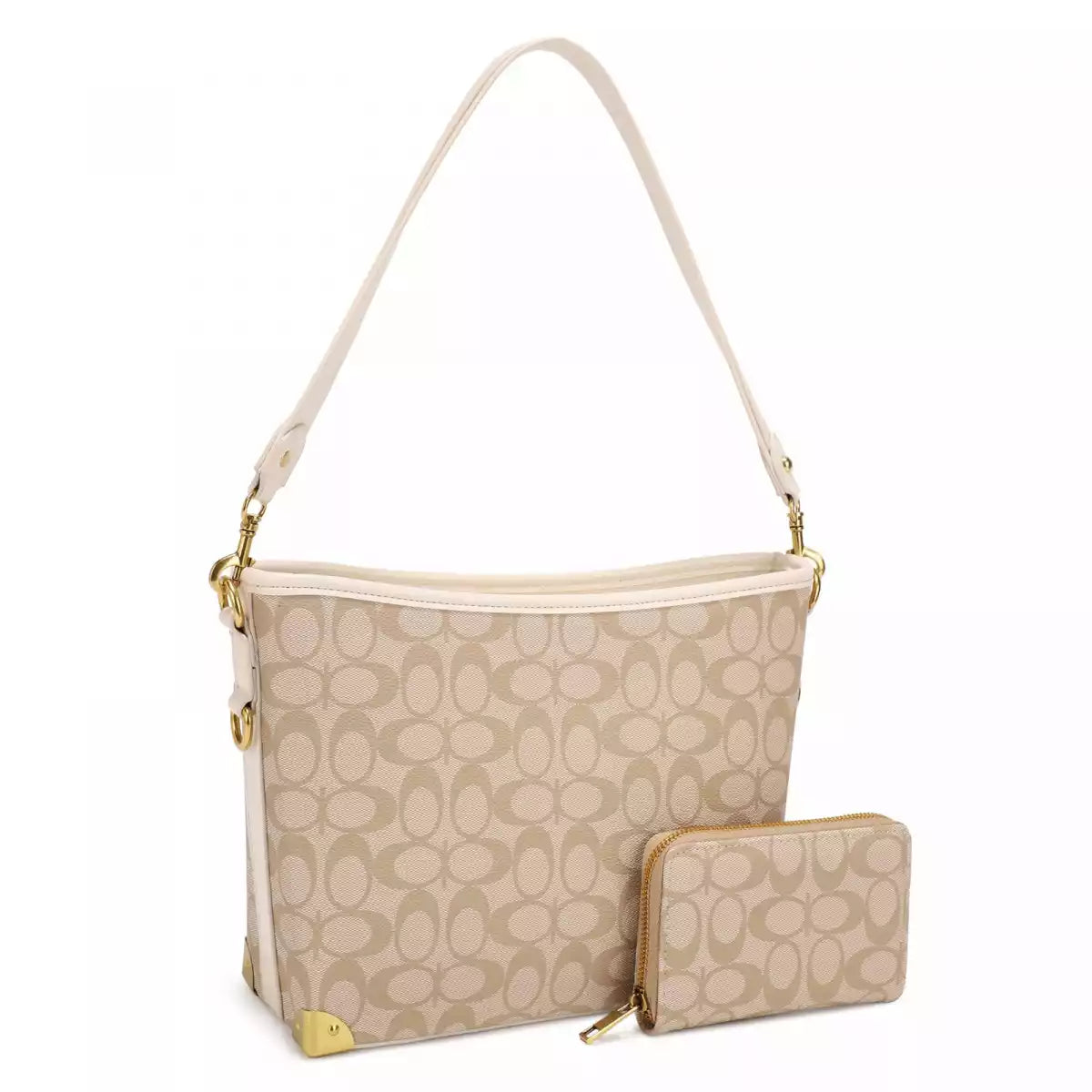 CARTERA FASHION SET 5381 TAUPE / BEIGE