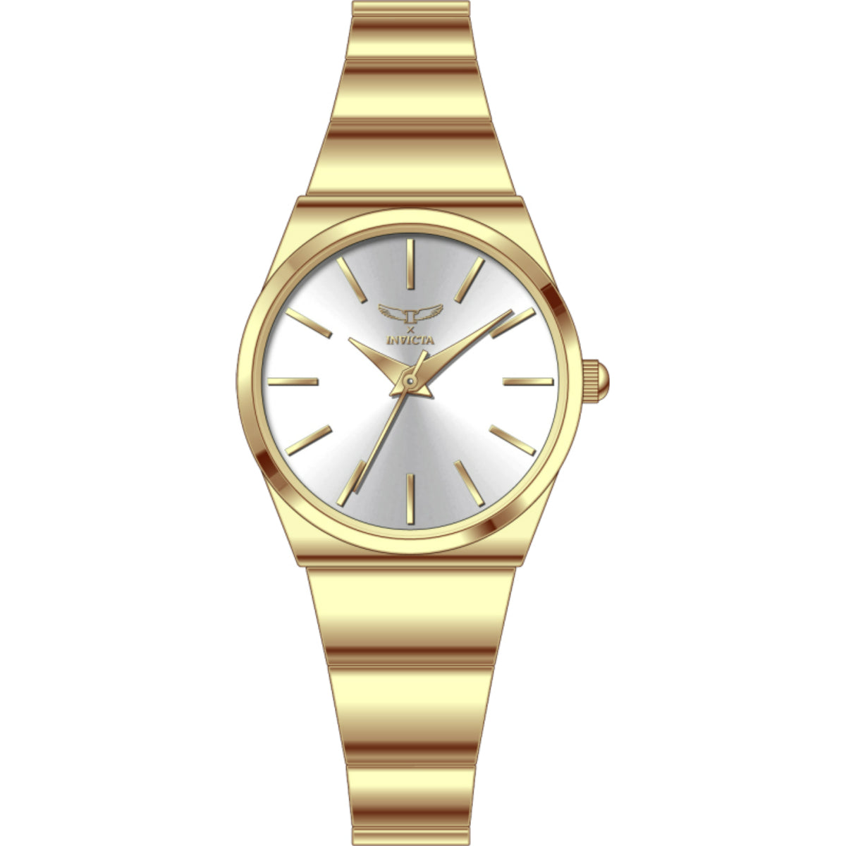 Invicta Ladies, Celestial Golden Watch 28mm