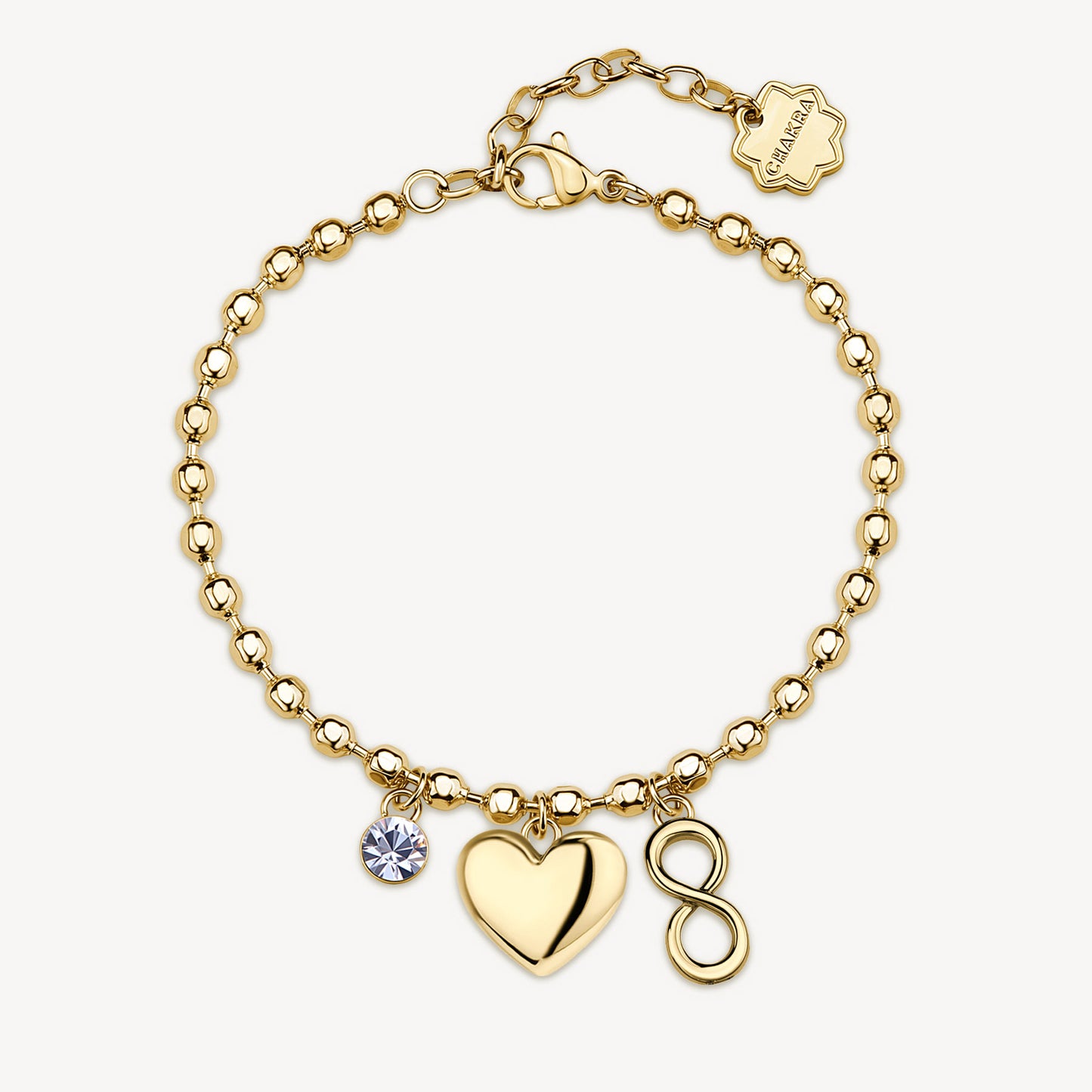 BRACELET CHAKRA LOVE