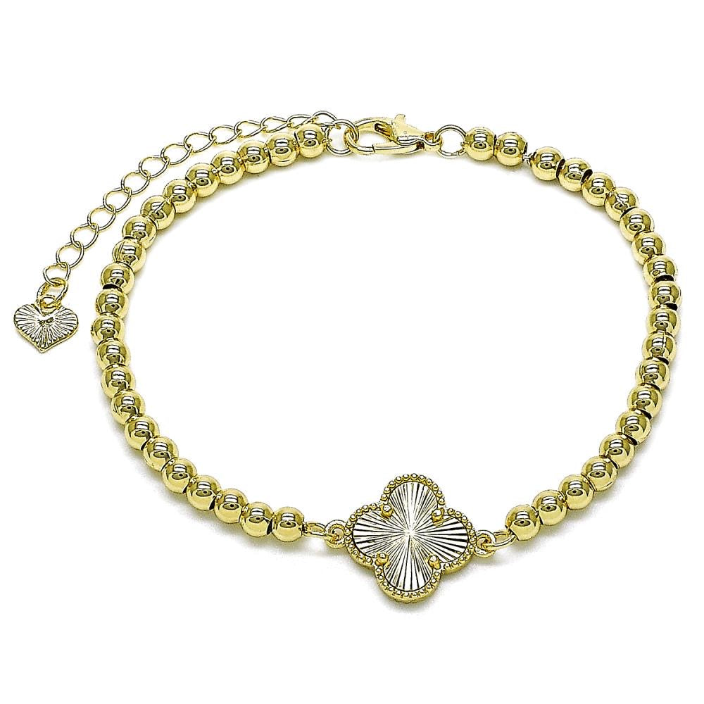 Radiant Clover Bracelet
