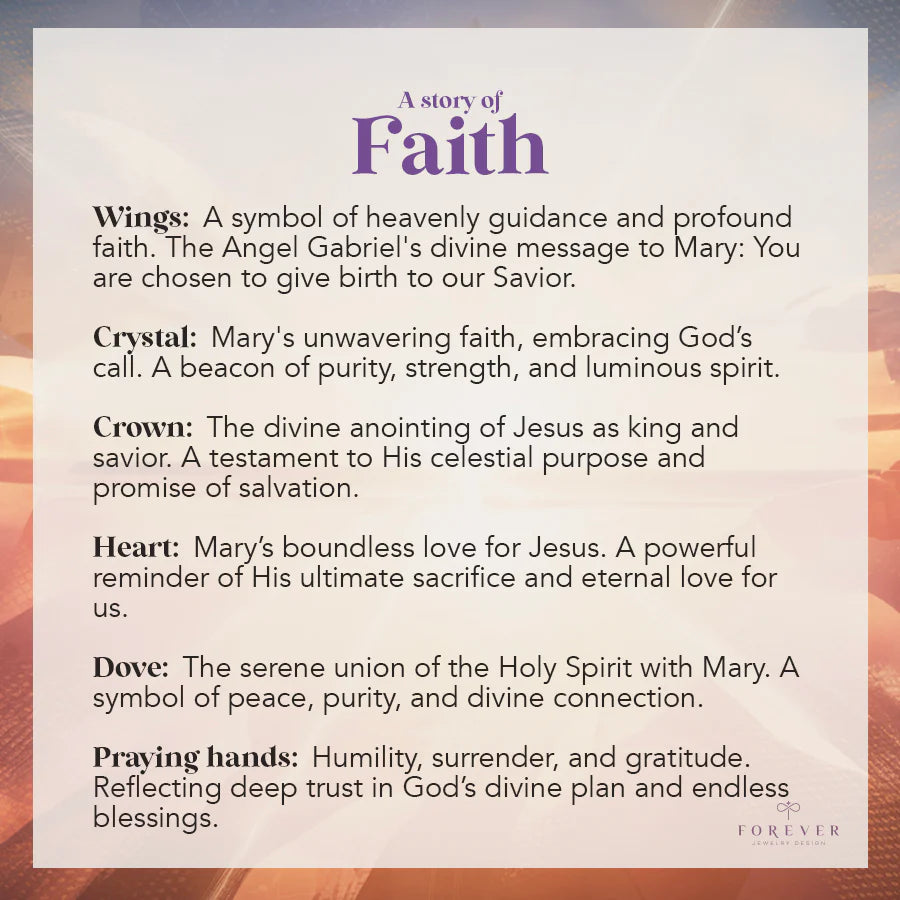 Story of Faith- Maria Bracelet