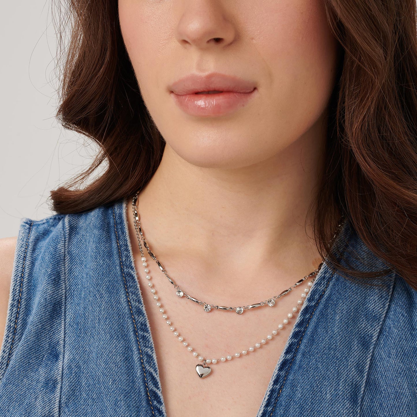 Necklace Chakra Love