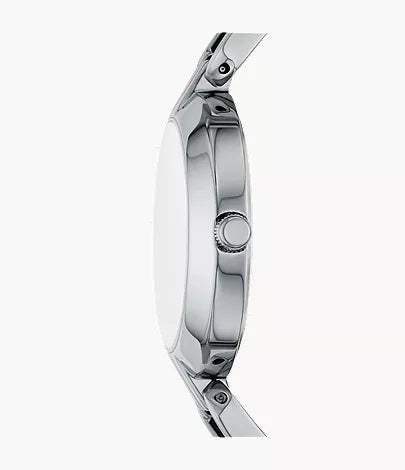 FOSSIL Kerrigan 32mm Three-Hand Stainless Steel Watch