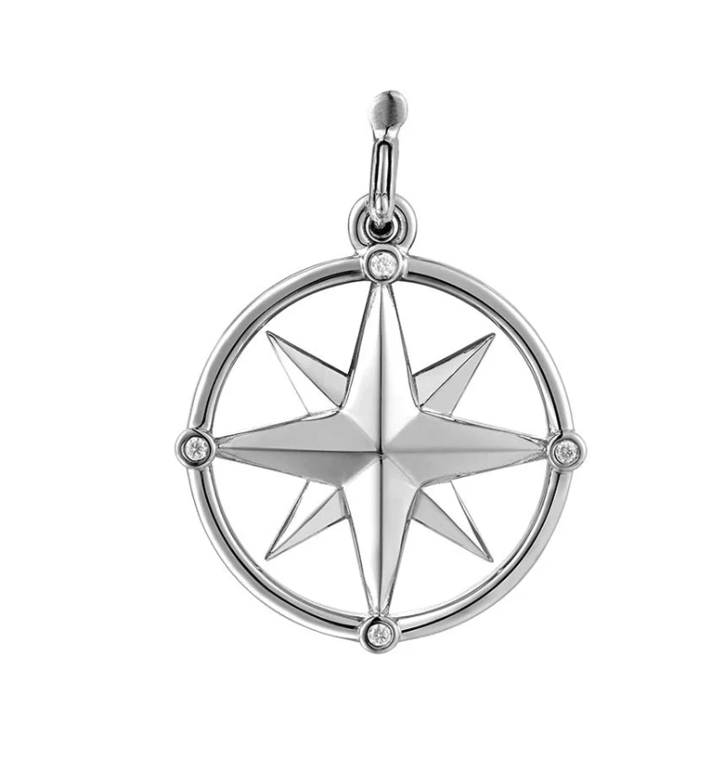 Compass Charm
