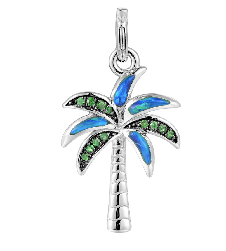 Palm Tree Charm