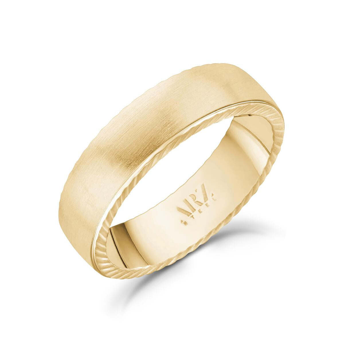 Gold Edge Luxe Ring