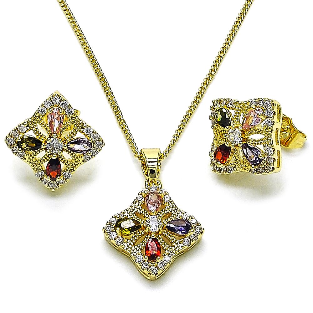 Set piedras multicolor