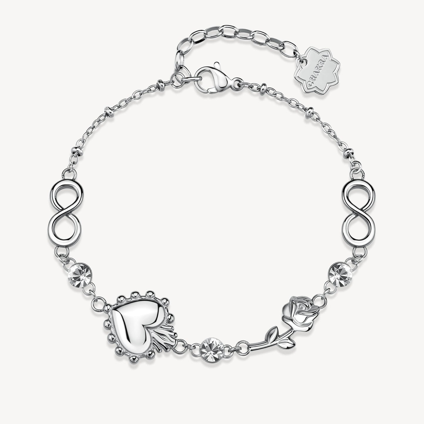BRACELET CHAKRA LOVE