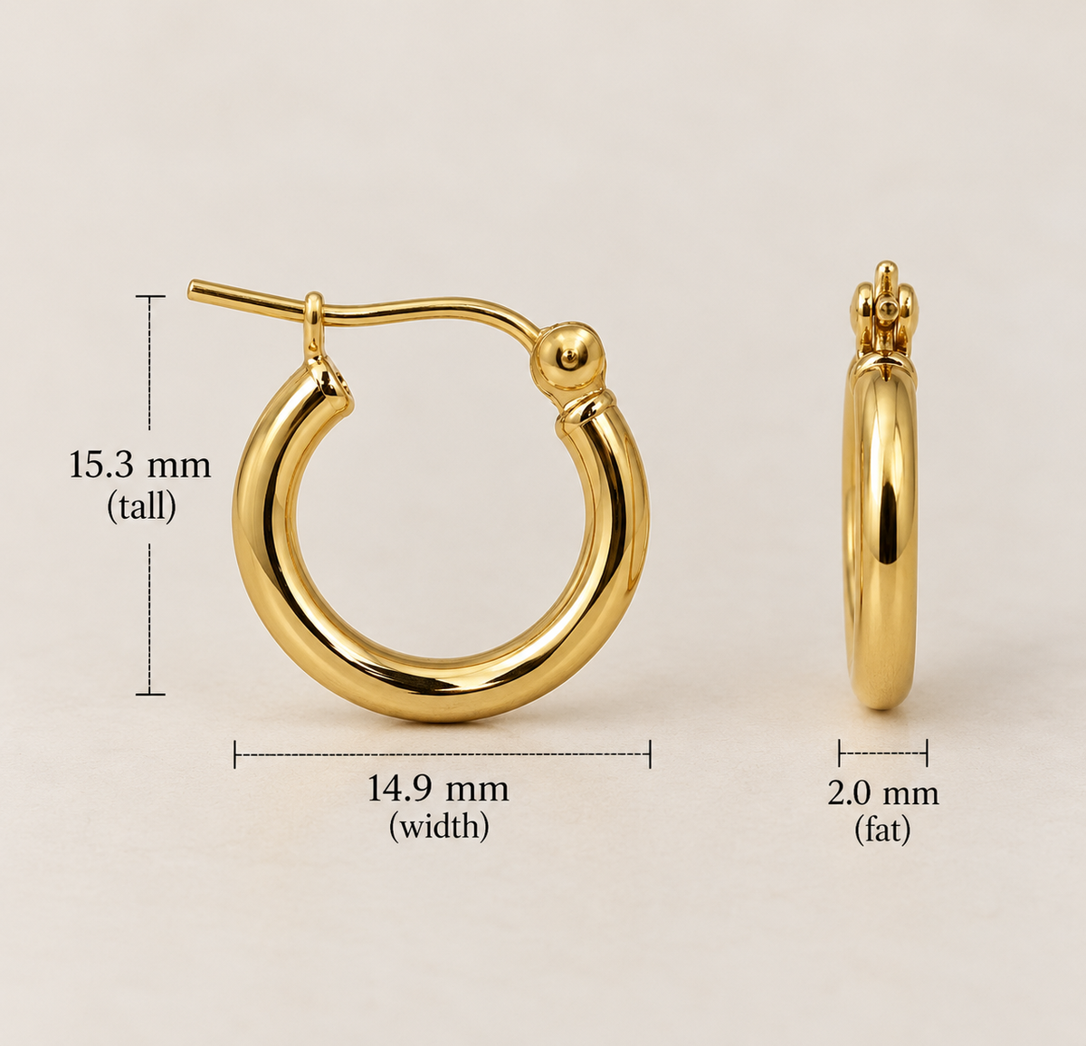 Argolla Oro 10kt Efecto Relieve Small
