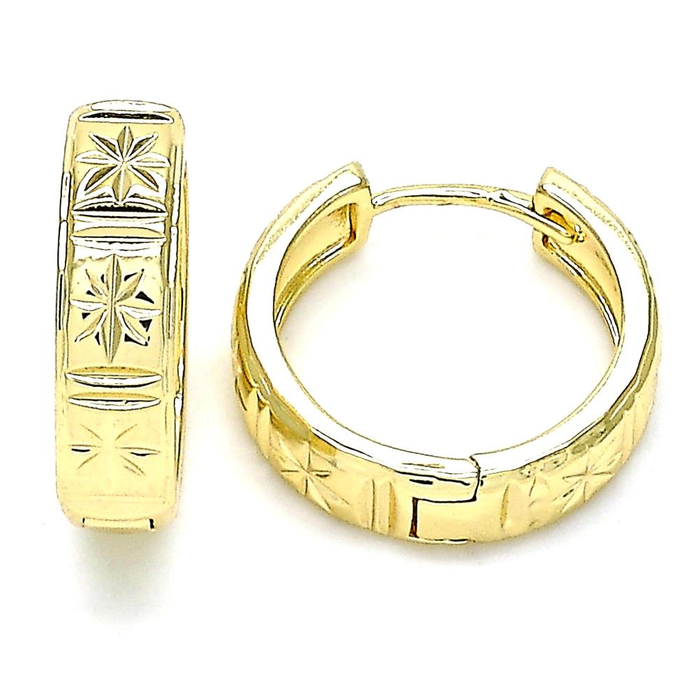 Starlight Hoop Earrings