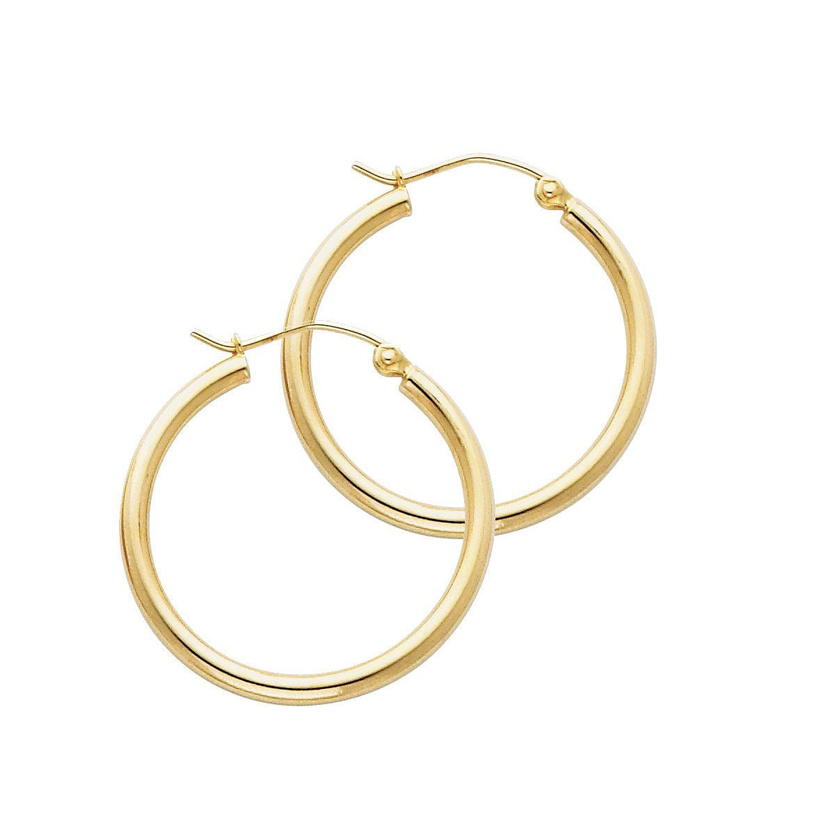 Bold Luxe Hoops
