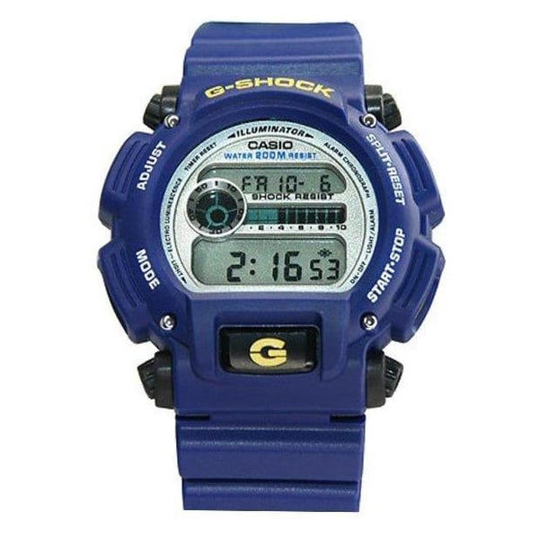 G-Shock Blue/Yellow