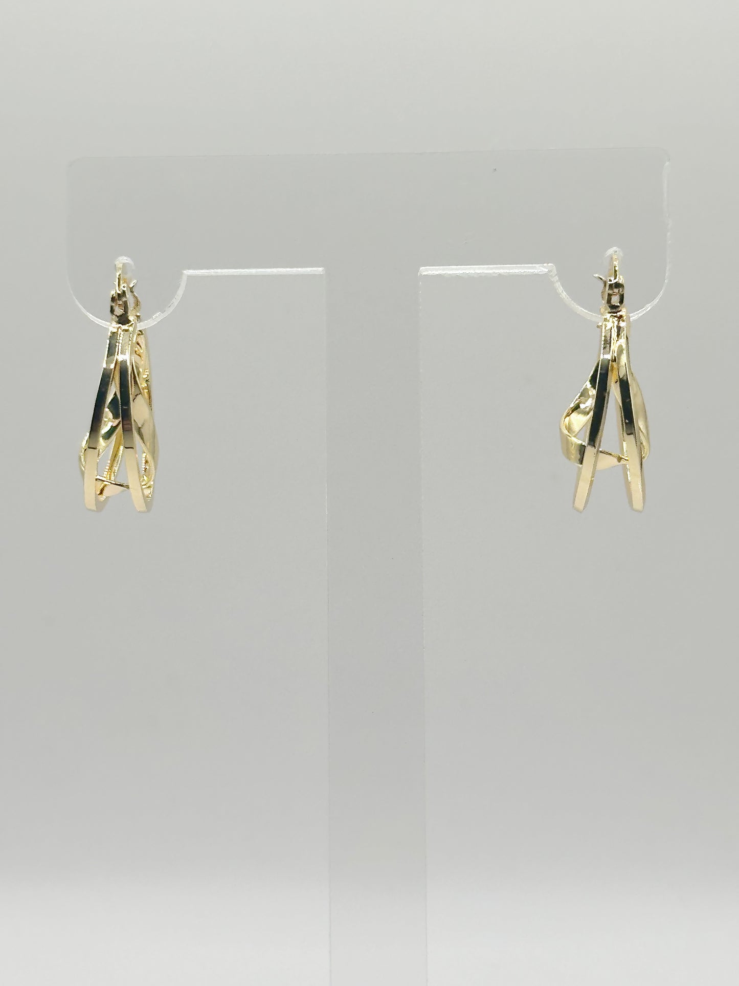 Small Gold Hoop Polished Style Gold Filled