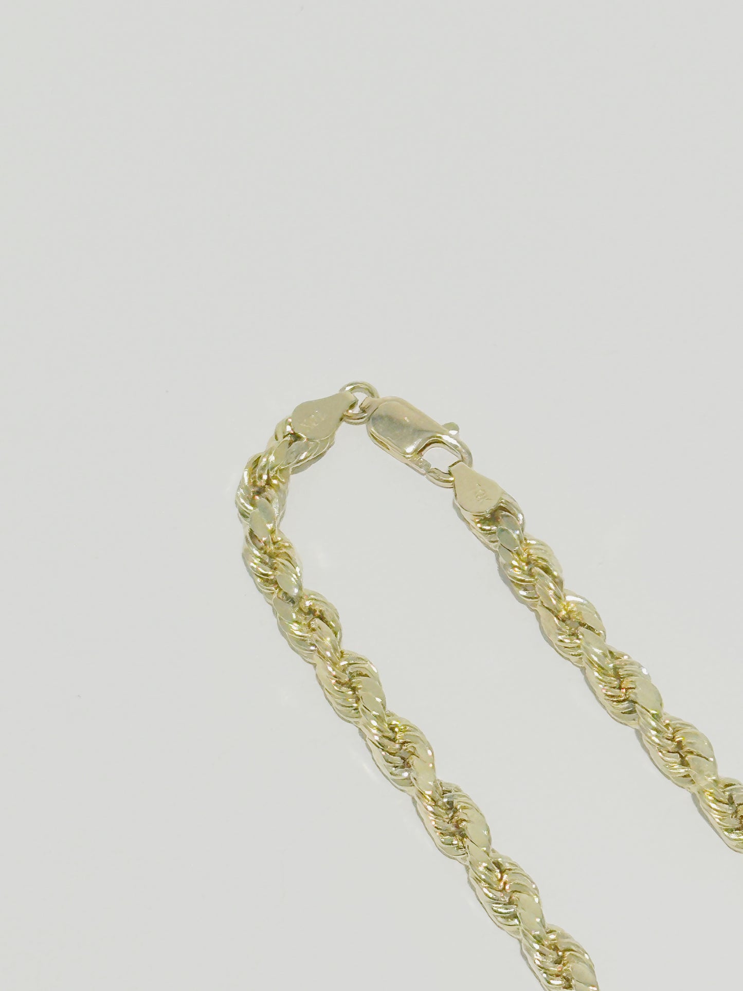 Cadena Soga- Oro 10kt