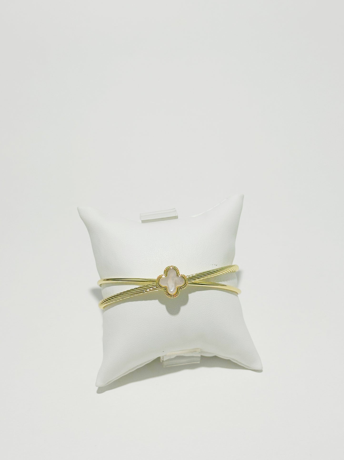 Brazalete Trébol Elegance