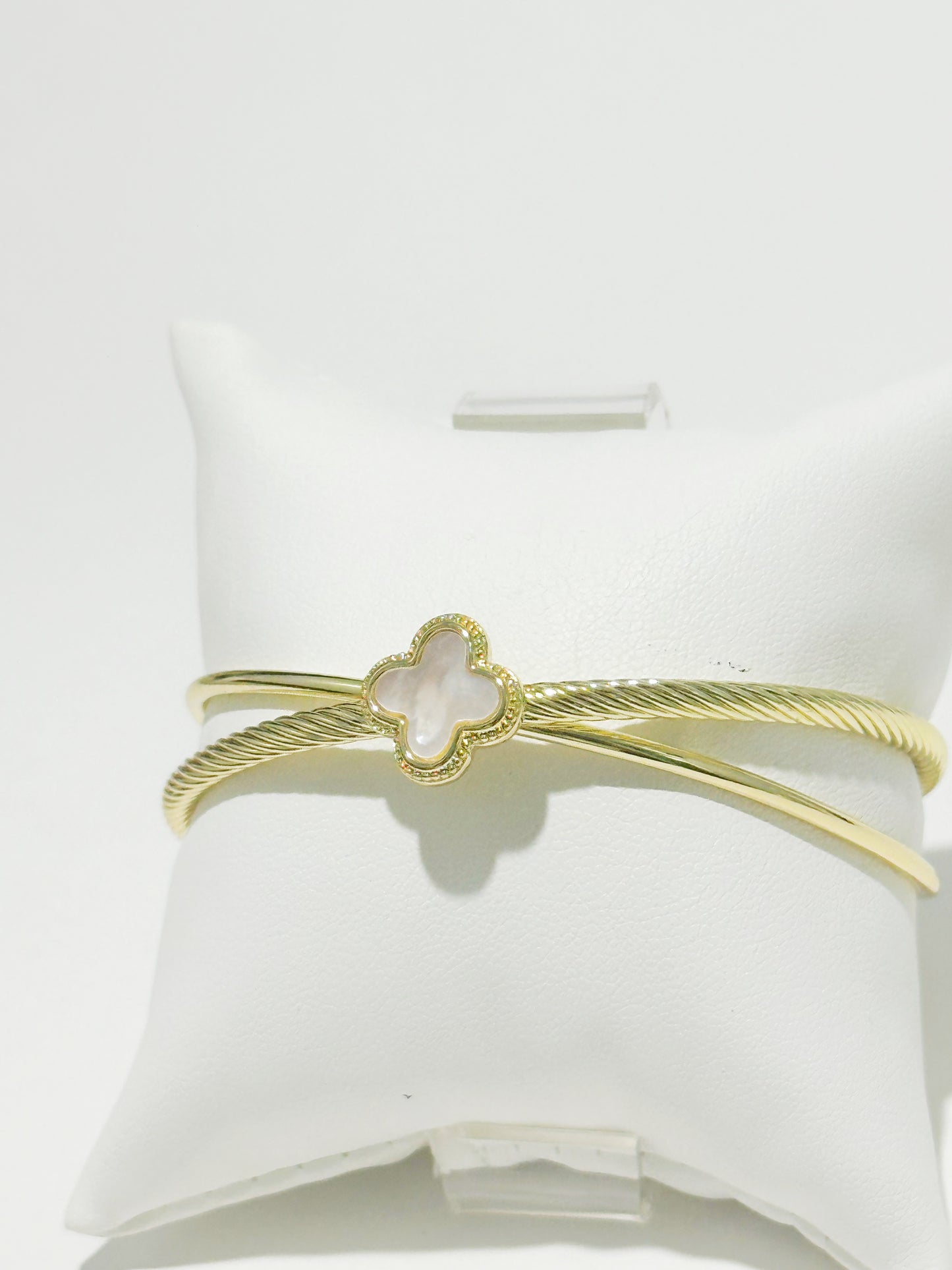 Brazalete Trébol Elegance