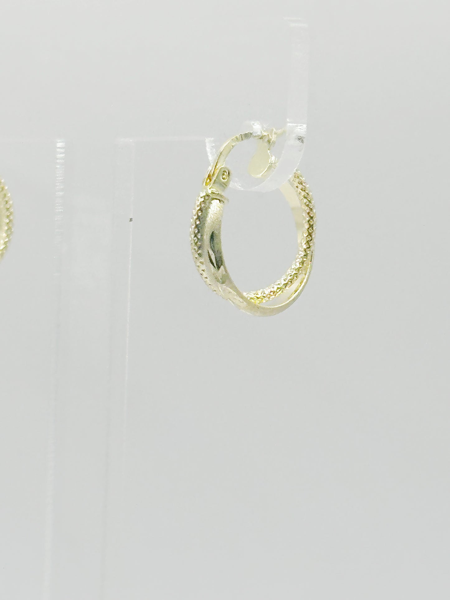 Argolla Two Strand Trenzada 10kt