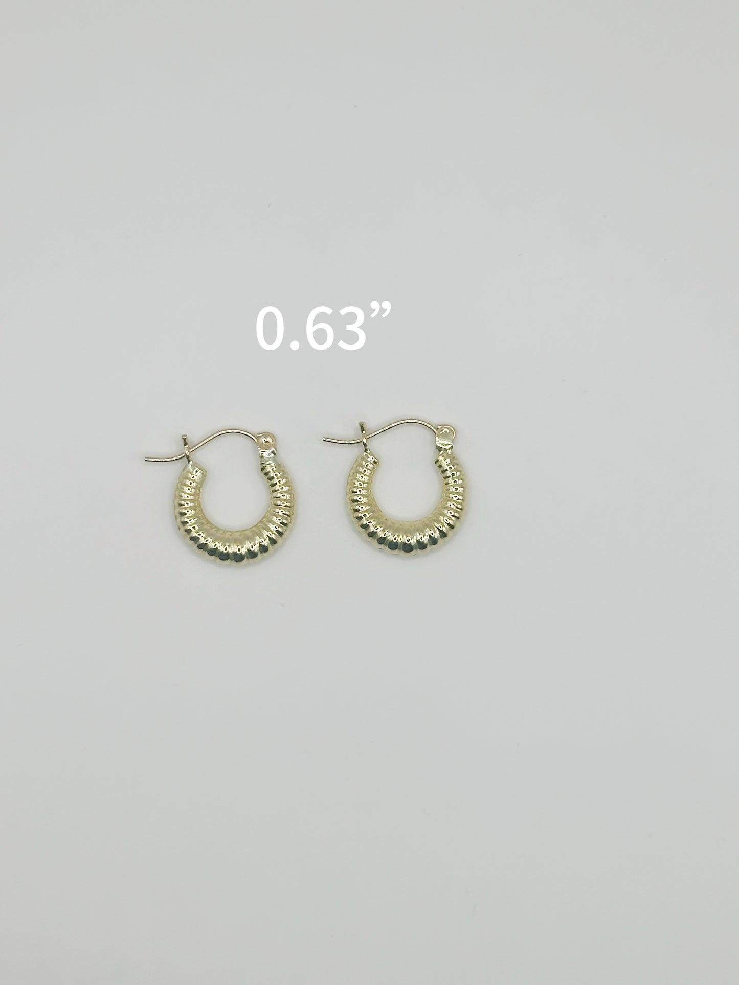 Argolla Thick Bump 10kt