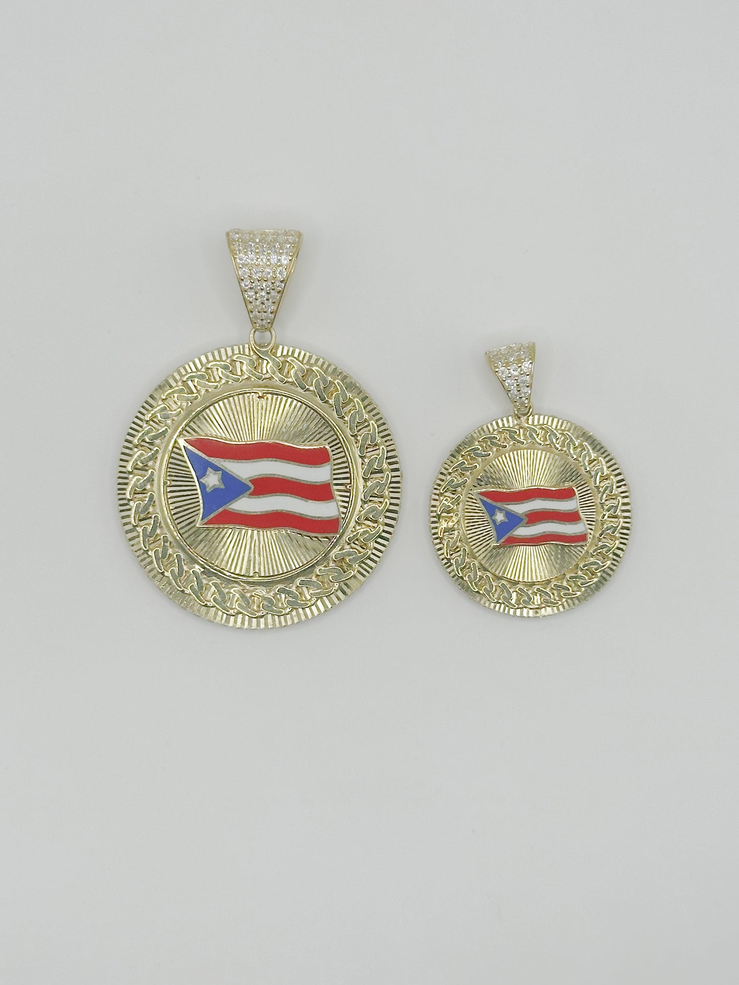 Medalla Puerto Rico 10kt