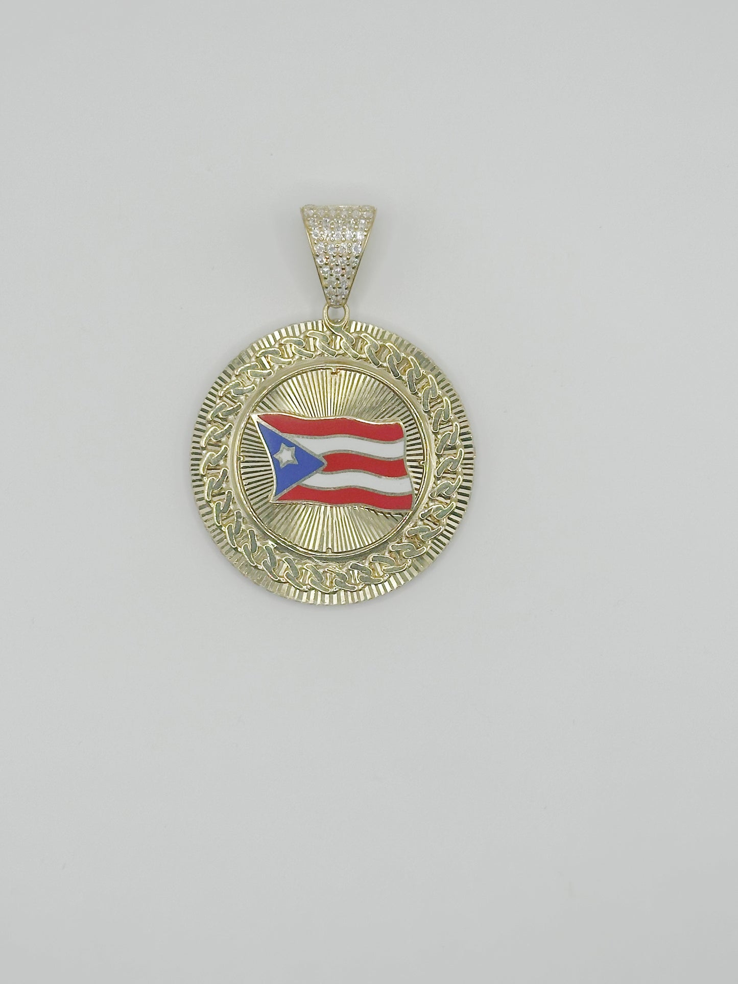 Medalla Puerto Rico 10kt