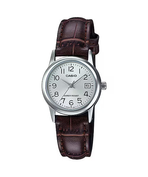 Reloj Casio Analogo Marron