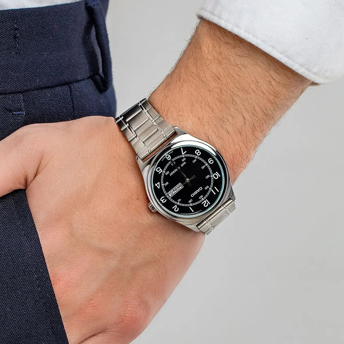 Reloj Casio Silver/ Black
