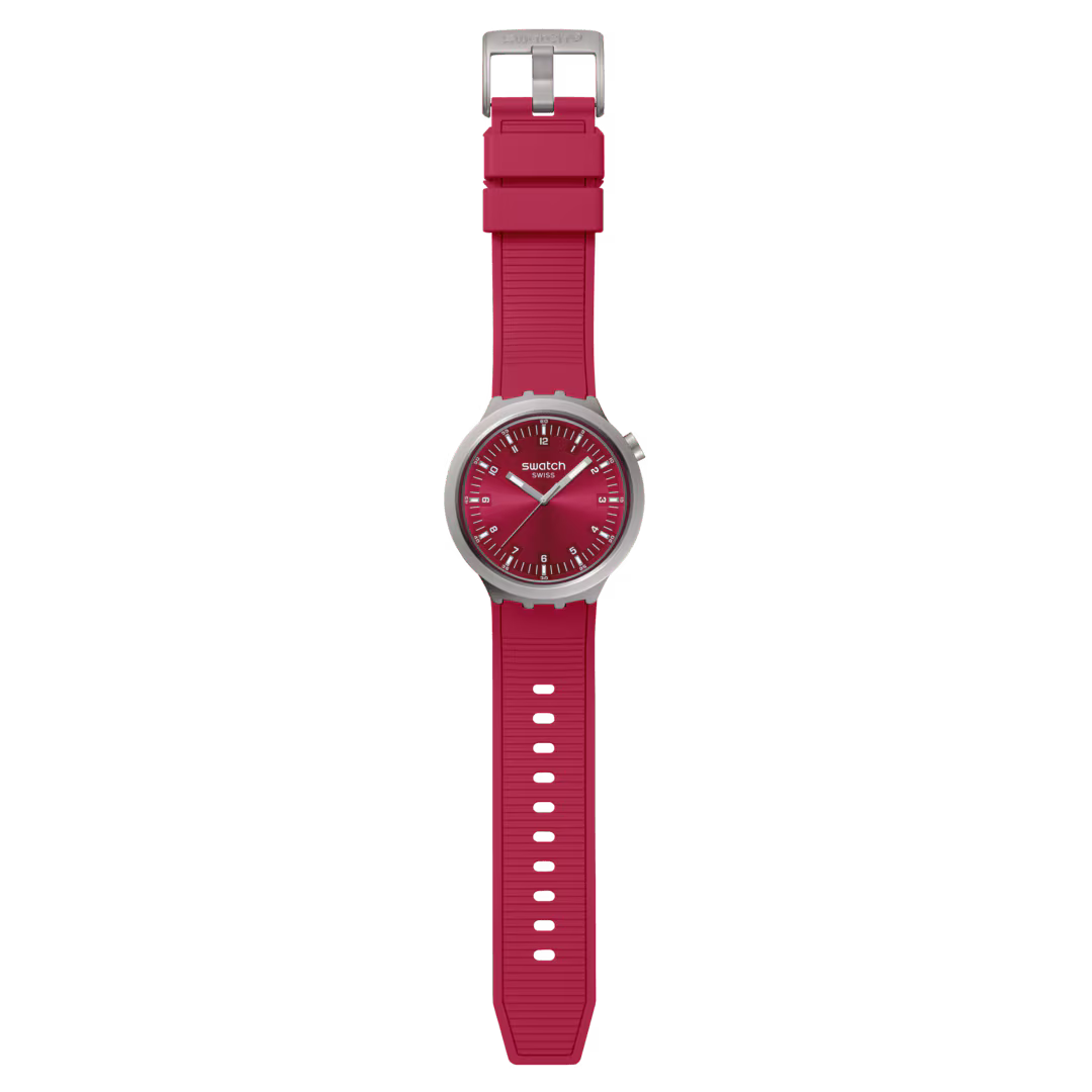 SWATCH SCARLET SHIMMER