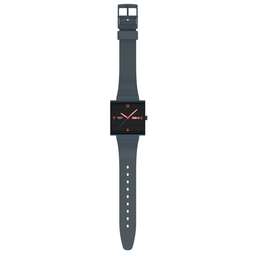 SWATCH SQUARED OFF