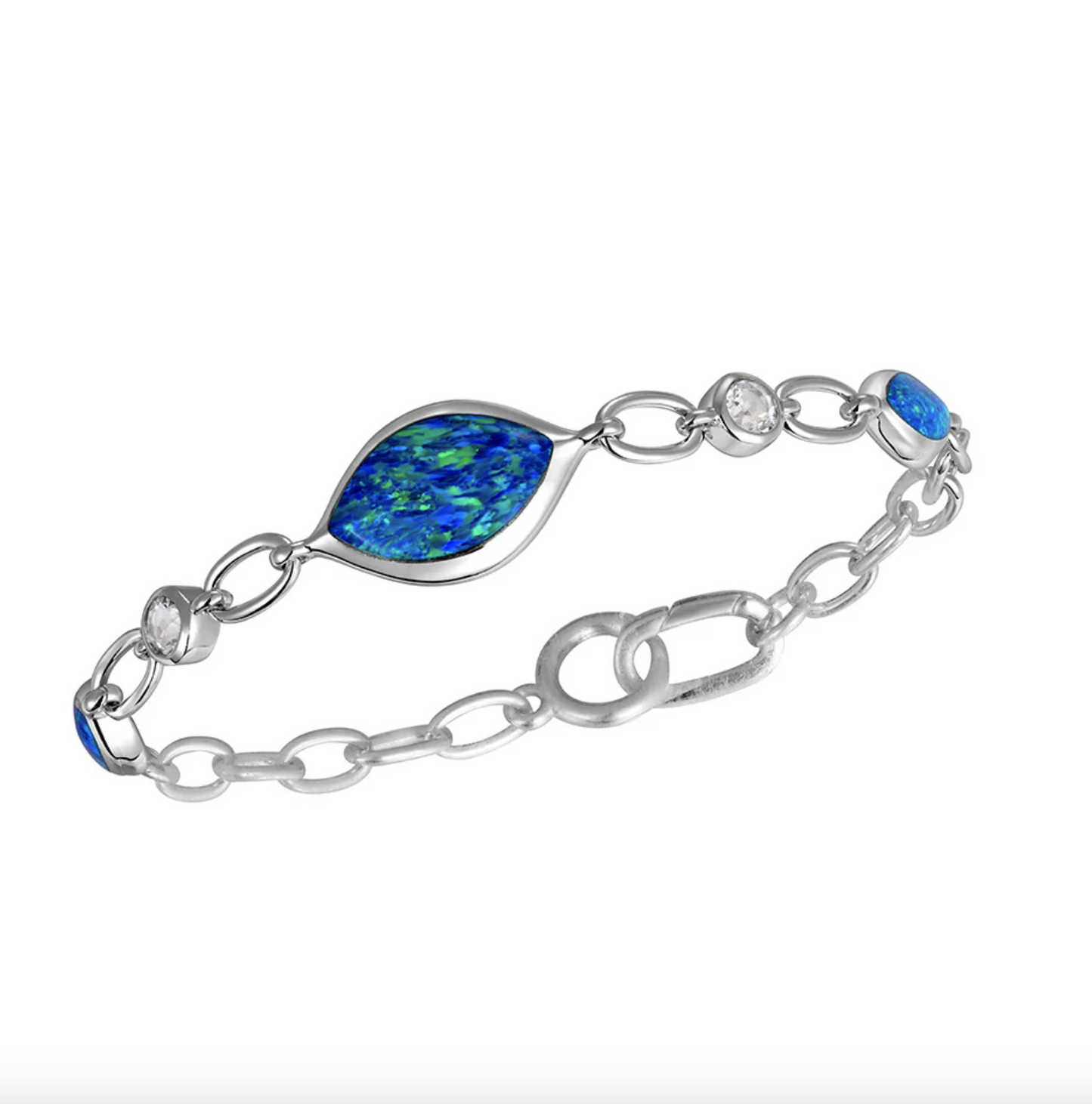 Blue Opal Bracelet