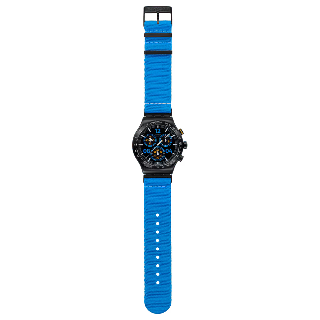 Swatch Moment in Blue