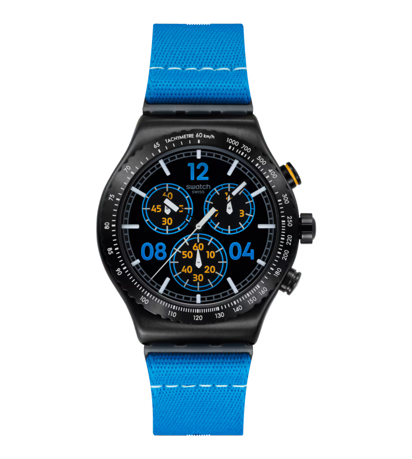 Swatch Moment in Blue