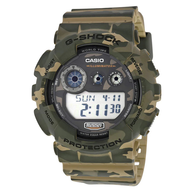 Casio G-Shock GD-120CM-5CR