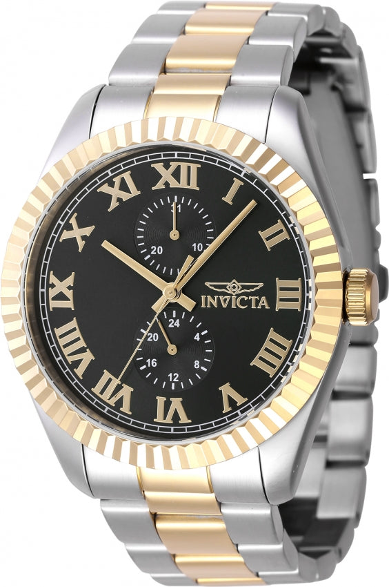 Invicta Gents, Specialty Dual Tone Watch 43mm