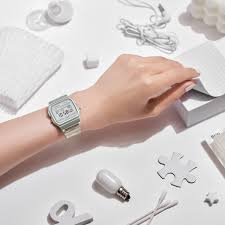 White Translucent Digital Watch