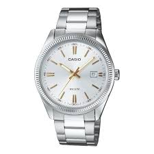 Silver Quartz Watch