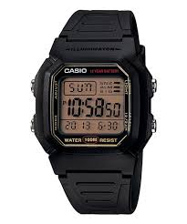 Digital Alarm Illuminator Watch