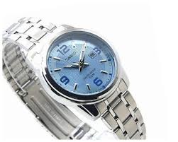 Blue Silver Ladies Watch